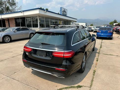 Used 2017 Mercedes-Benz E 400 4MATIC Wagon image 7