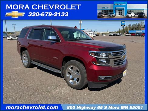 Used 2017 Chevrolet Tahoe Premier w/ Max Trailering Package AWD/4WD image 1