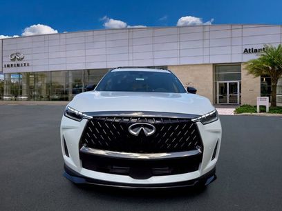 New 2027 INFINITI QX60 Sport w/ Dark Cargo Package