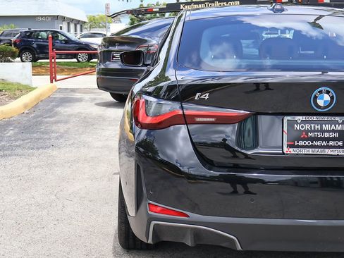 Used 2023 BMW i4 eDrive35 w/ Parking Assistance Package RWD image 15