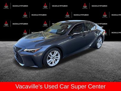 Used 2022 Lexus IS 300 w/ Accessory Package