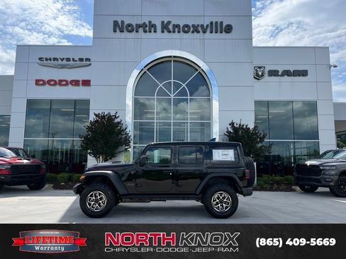 New 2026 Jeep Wrangler Unlimited Rubicon AWD/4WD image 2