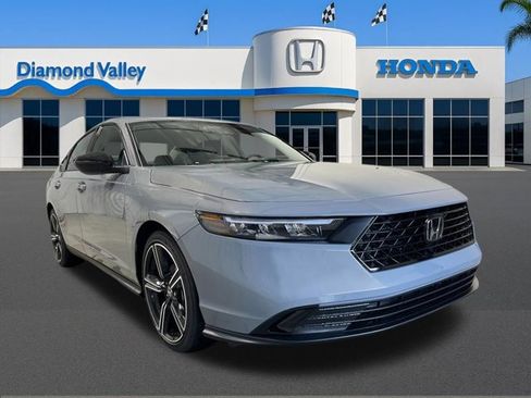 New 2026 Honda Accord SE image 1