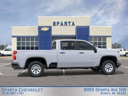 New 2026 Chevrolet Silverado 2500 W/T AWD/4WD image 5