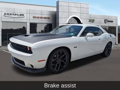 Used 2023 Dodge Challenger R/T w/ Blacktop Package RWD image 8