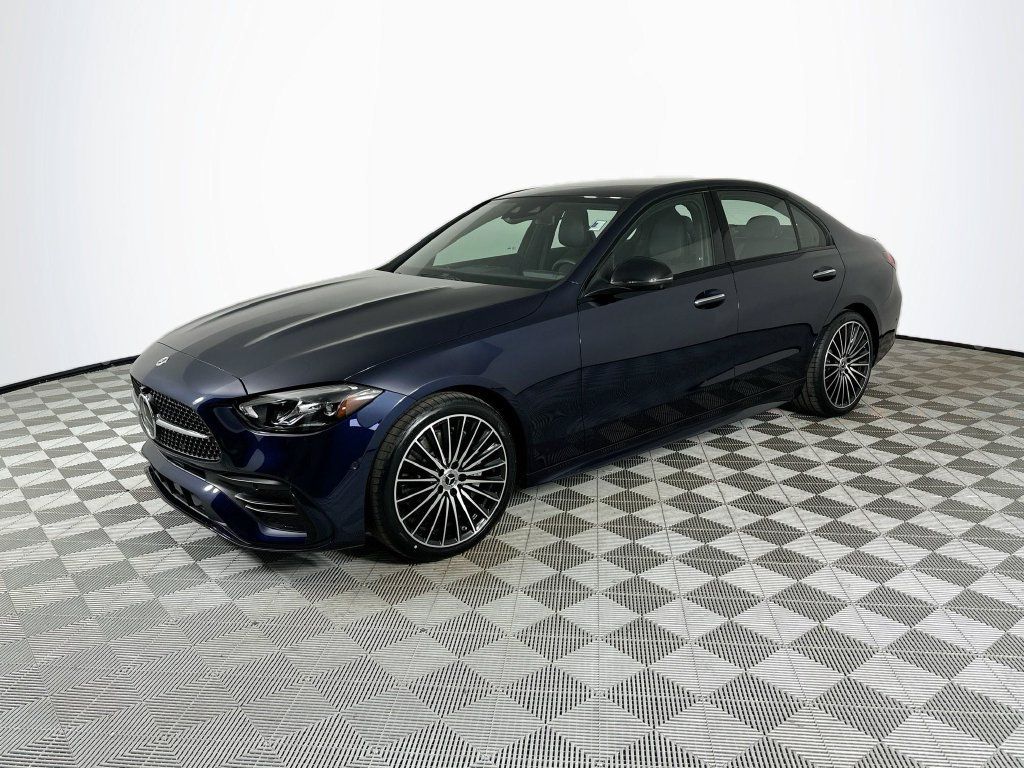 Certified 2023 Mercedes-Benz C 300 Sedan image 3