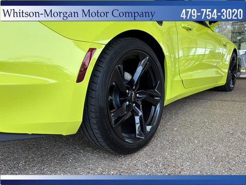 Used 2021 Chevrolet Camaro LT RWD image 11