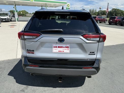 Used 2020 Toyota RAV4 XSE w/ XSE Grade Weather Package AWD/4WD image 7