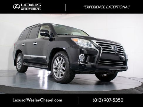 Used 2014 Lexus LX 570 4WD image 1