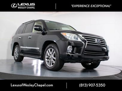 Used 2014 Lexus LX 570 4WD