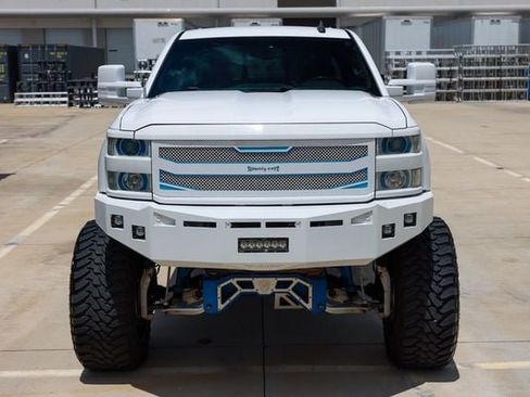 Used 2015 Chevrolet Silverado 2500 LTZ w/ Duramax Plus Package AWD/4WD image 21