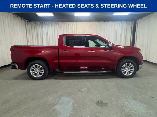 Used 2025 Chevrolet Silverado 1500 LTZ AWD/4WD image 3