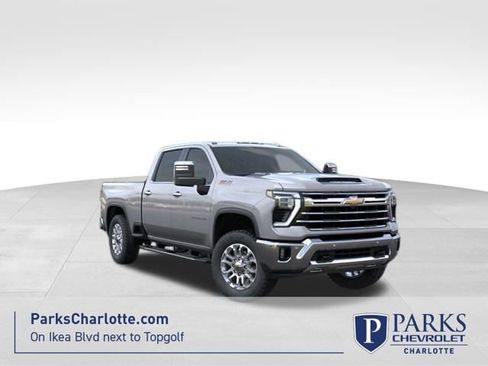 New 2026 Chevrolet Silverado 2500 LTZ image 1