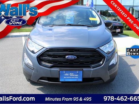 Certified 2022 Ford EcoSport S image 2