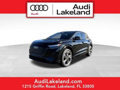 Used 2024 Audi Q4 e-tron Premium w/ Convenience Package