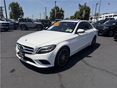 Used 2020 Mercedes-Benz C 300 Sedan image 62