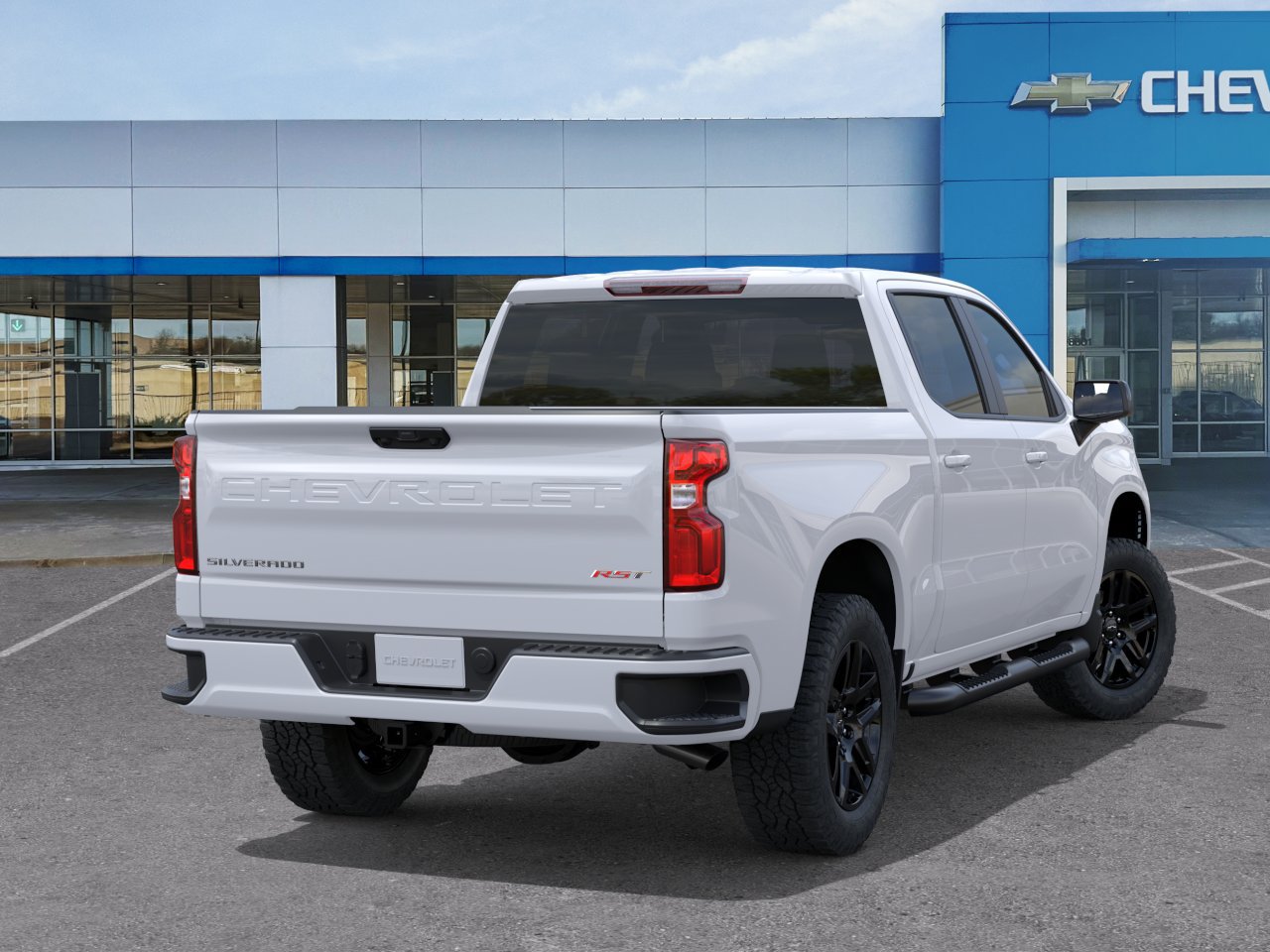 New 2026 Chevrolet Silverado 1500 RST w/ RST Select Package RWD image 4