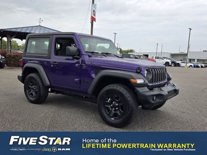 New 2026 Jeep Wrangler Sport