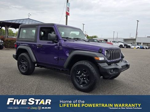 New 2026 Jeep Wrangler Sport image 1