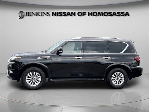 Certified 2024 Nissan Armada SV w/ Cargo Package image 6