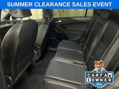 Used 2021 Volkswagen Tiguan SE R-Line AWD/4WD image 19