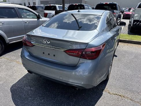 Used 2020 INFINITI Q50 Luxe RWD image 14
