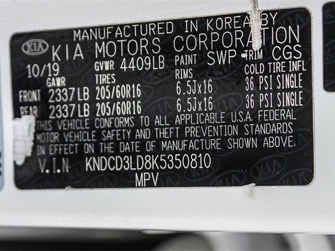 Used 2019 Kia Niro EX image 41