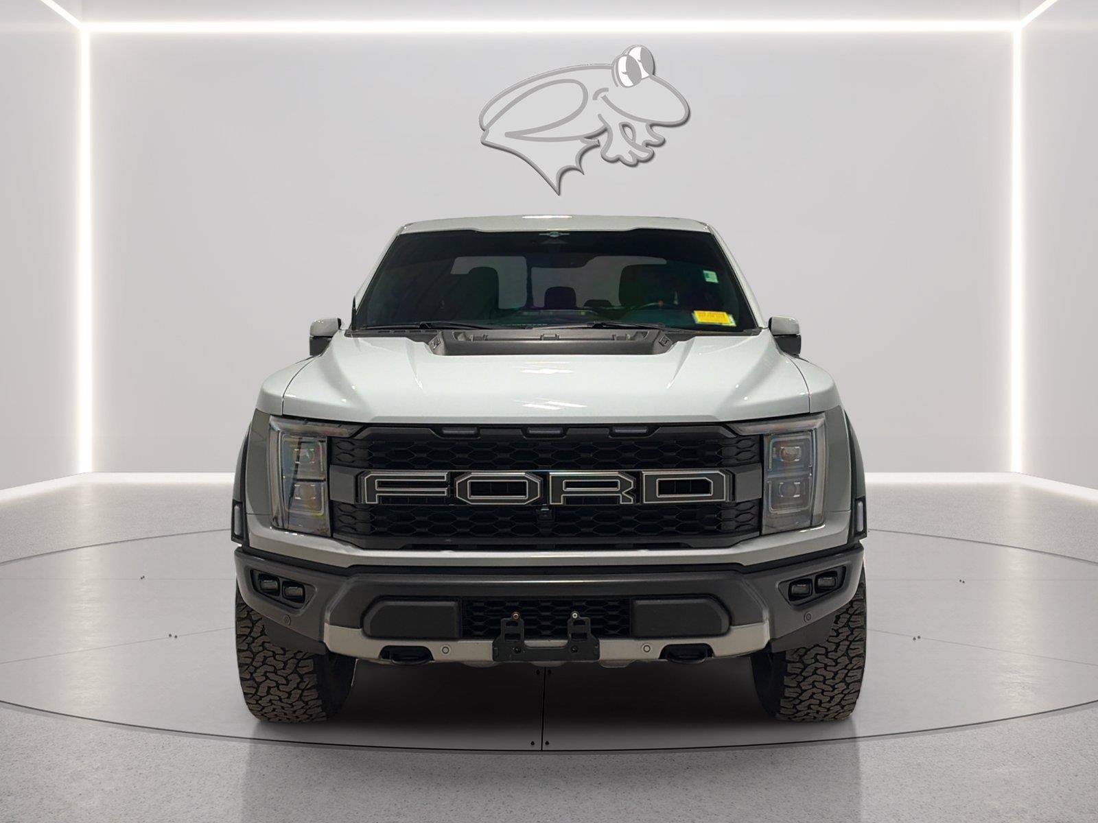 Certified 2023 Ford F150 Raptor w/ Blue Interior Package AWD/4WD image 8