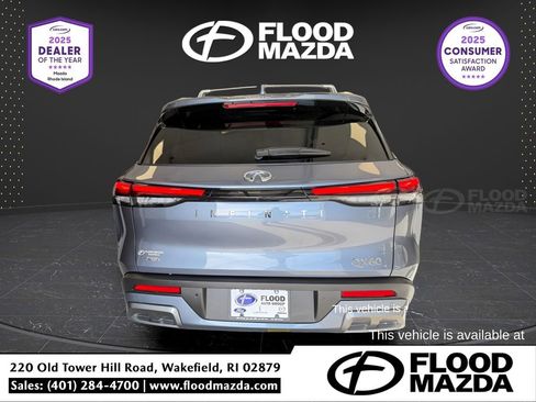 Used 2024 INFINITI QX60 Sensory image 4