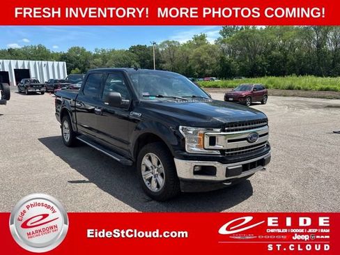Used 2018 Ford F150 XLT w/ Equipment Group 302A Luxury AWD/4WD image 1