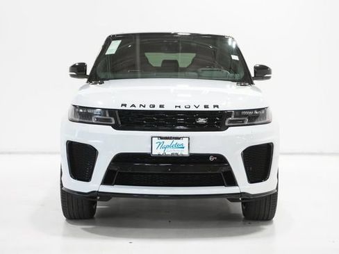 Used 2022 Land Rover Range Rover Sport SVR image 3