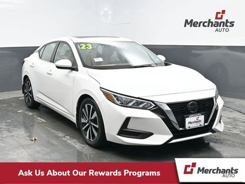 Used 2023 Nissan Sentra SV w/ SV Premium Package FWD image 1