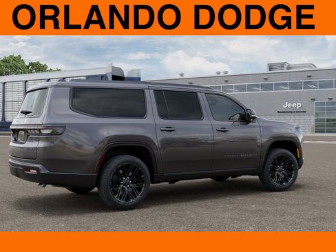 New 2026 Jeep Grand Wagoneer L Limited AWD/4WD image 4