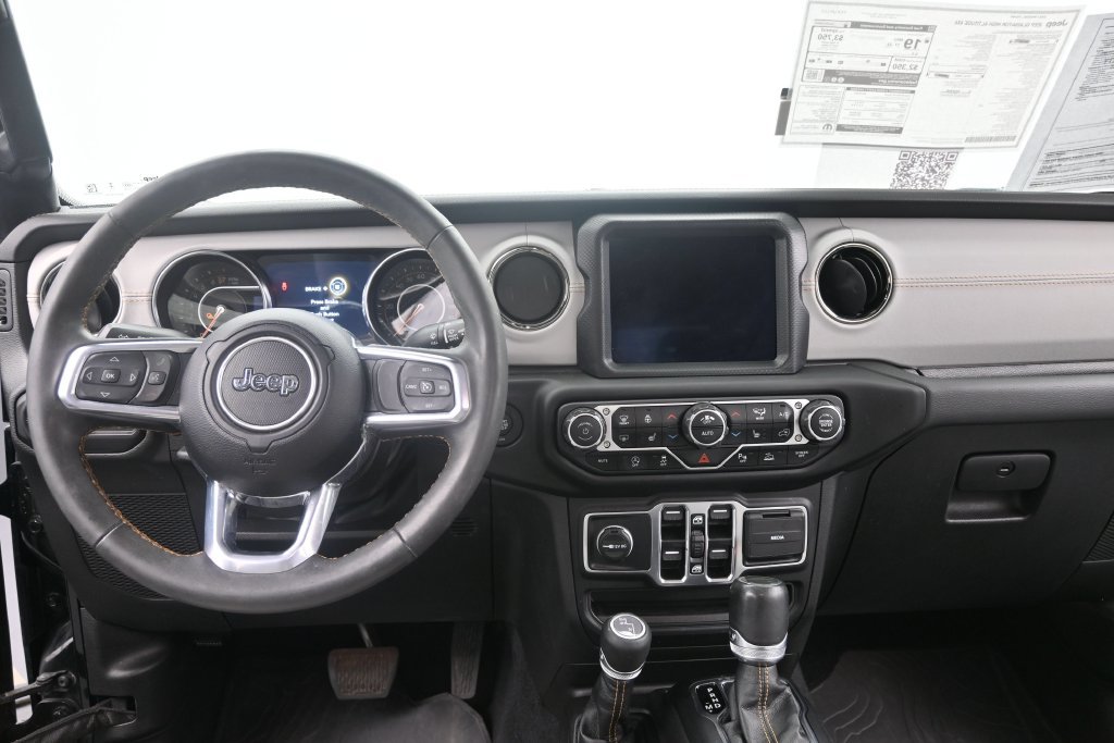 Used 2023 Jeep Gladiator Overland AWD/4WD image 29