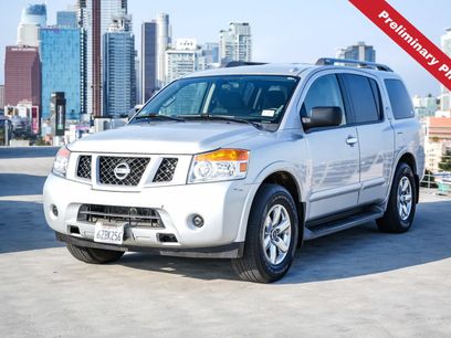 Used 2013 Nissan Armada SV