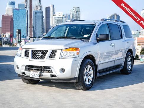 Used 2013 Nissan Armada SV RWD image 1