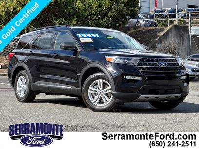 Certified 2022 Ford Explorer XLT w/ Equipment Group 202A
