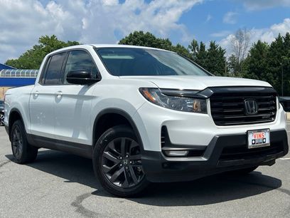 Used 2022 Honda Ridgeline Sport