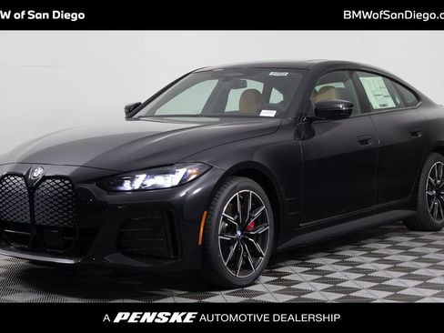 New 2026 BMW i4 xDrive40i w/ M Sport Package AWD/4WD image 1