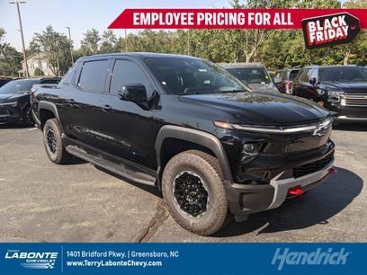 New 2026 Chevrolet Silverado EV Trail Boss w/ Premium Package