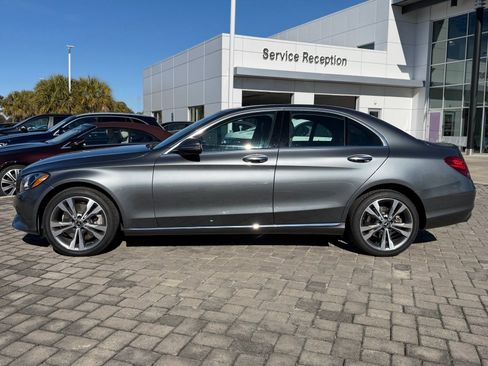 Certified 2018 Mercedes-Benz C 300 4MATIC Sedan image 11