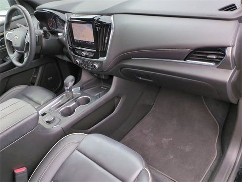 Used 2023 Chevrolet Traverse Premier w/ LPO, Floor Liner Package image 30