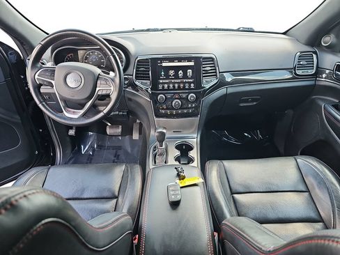 Used 2021 Jeep Grand Cherokee Trailhawk w/ Trailhawk Luxury Group AWD/4WD image 13
