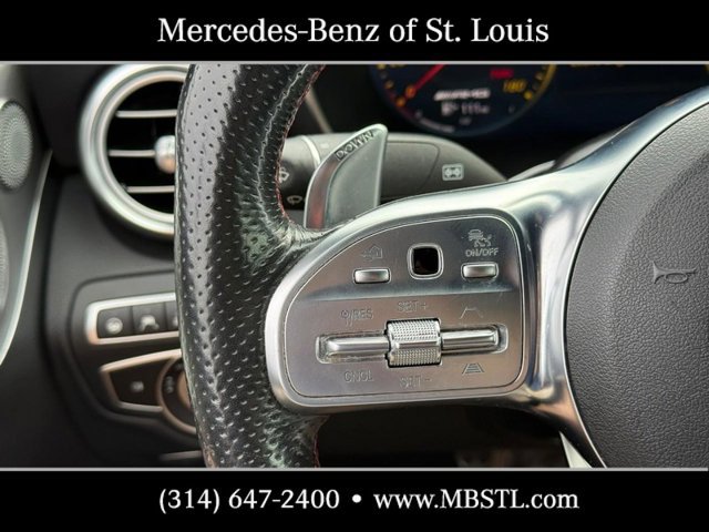 Certified 2019 Mercedes-Benz C 43 AMG 4MATIC Cabriolet image 17