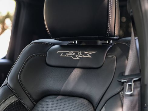 Used 2022 RAM 1500 TRX w/ TRX Level 1 Equipment Group AWD/4WD image 44
