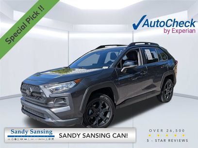 Used 2020 Toyota RAV4 TRD Off-Road w/ TRD Off-Road Weather Package