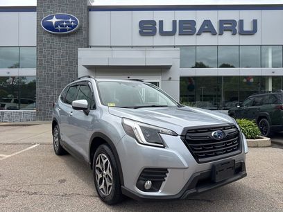Used 2023 Subaru Forester Premium