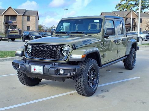 New 2026 Jeep Gladiator Willys image 3