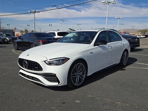 New 2026 Mercedes-Benz C 43 AMG 4MATIC Sedan image 6