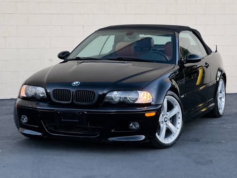 Used 2006 BMW M3 Convertible RWD image 3